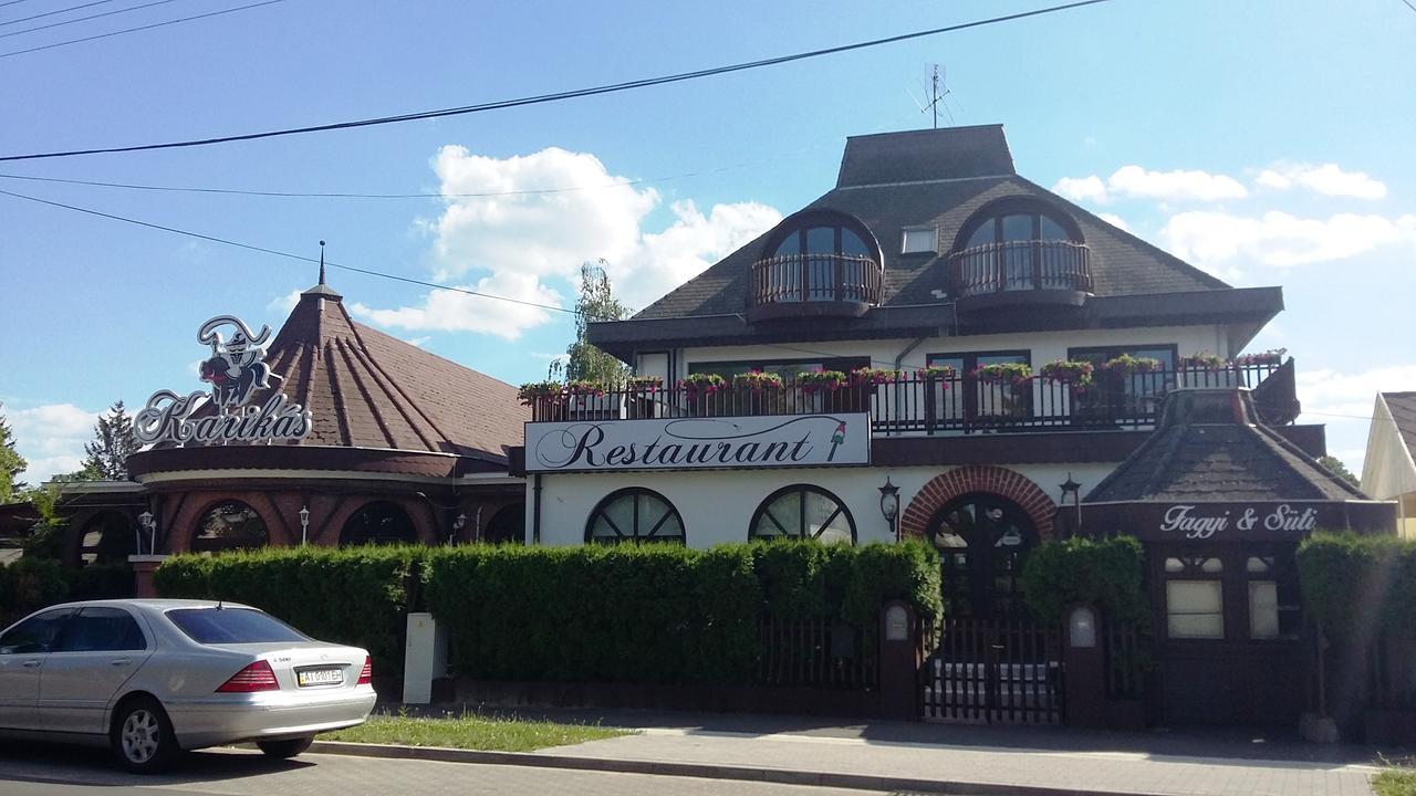 Karikas Hotel Hajdúszoboszló Exteriör bild