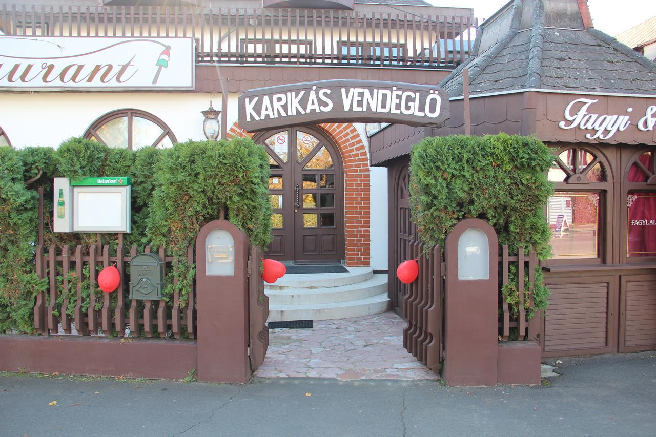 Karikas Hotel Hajdúszoboszló Exteriör bild